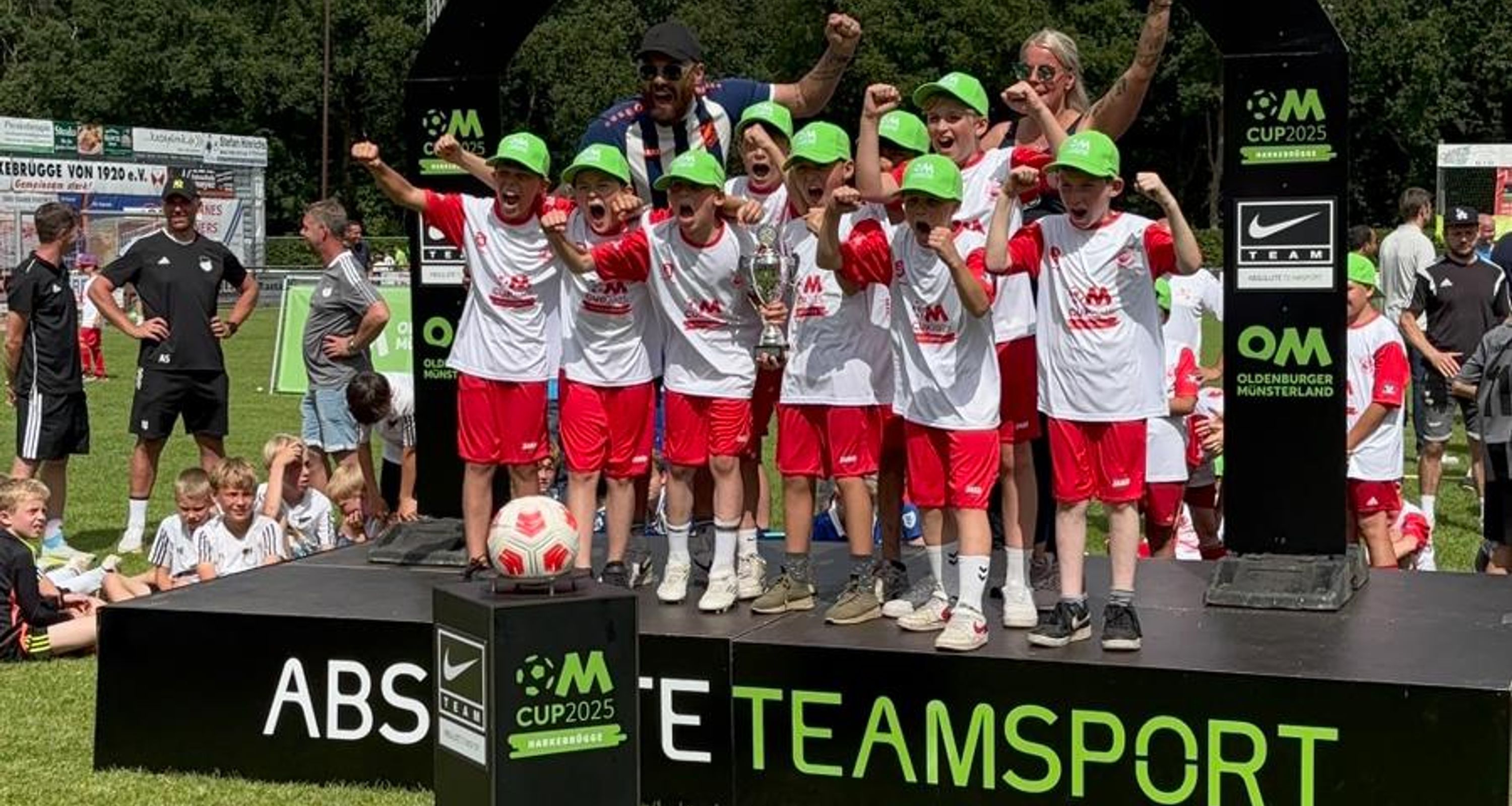Galgenmoor mit Pech im Finale