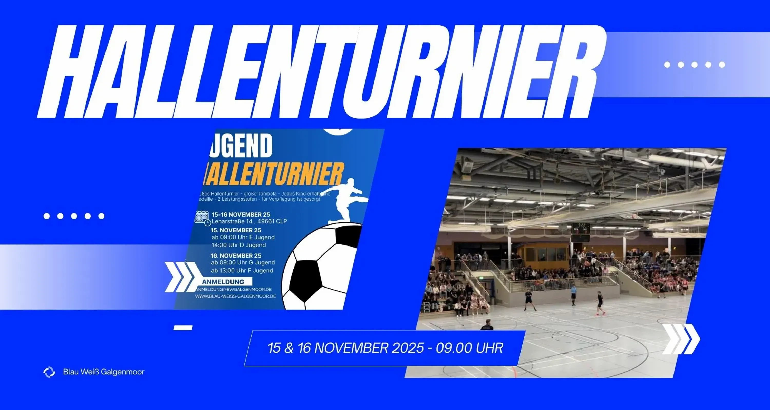 Infos zum Jugendturnier 2025