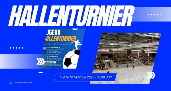 Infos zum Jugendturnier 2025