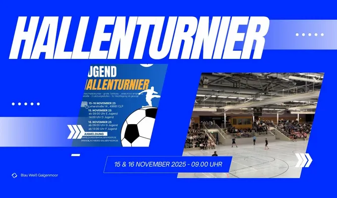 Infos zum Jugendturnier 2025