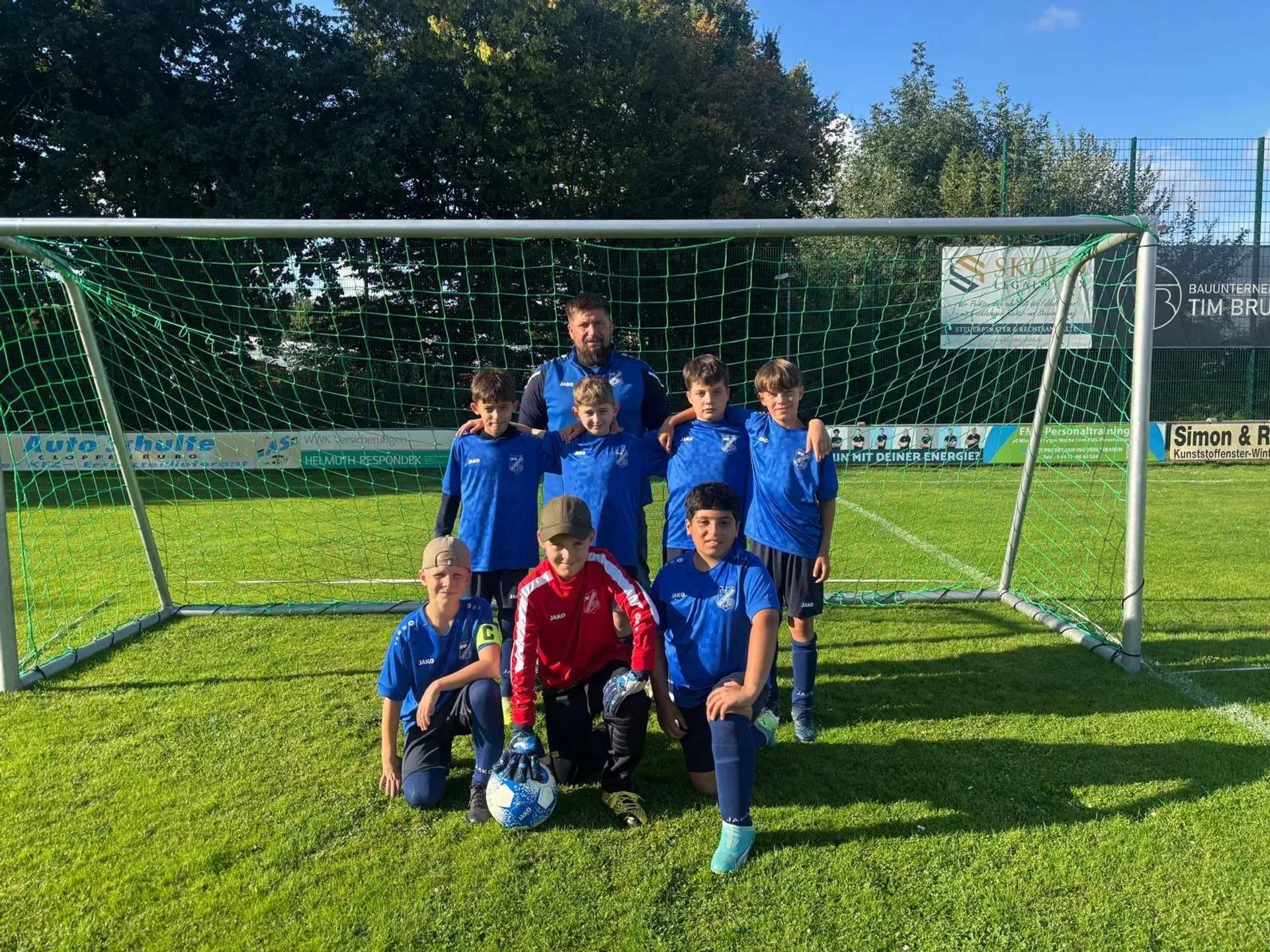 Mannschaftsfoto E2 Jugend