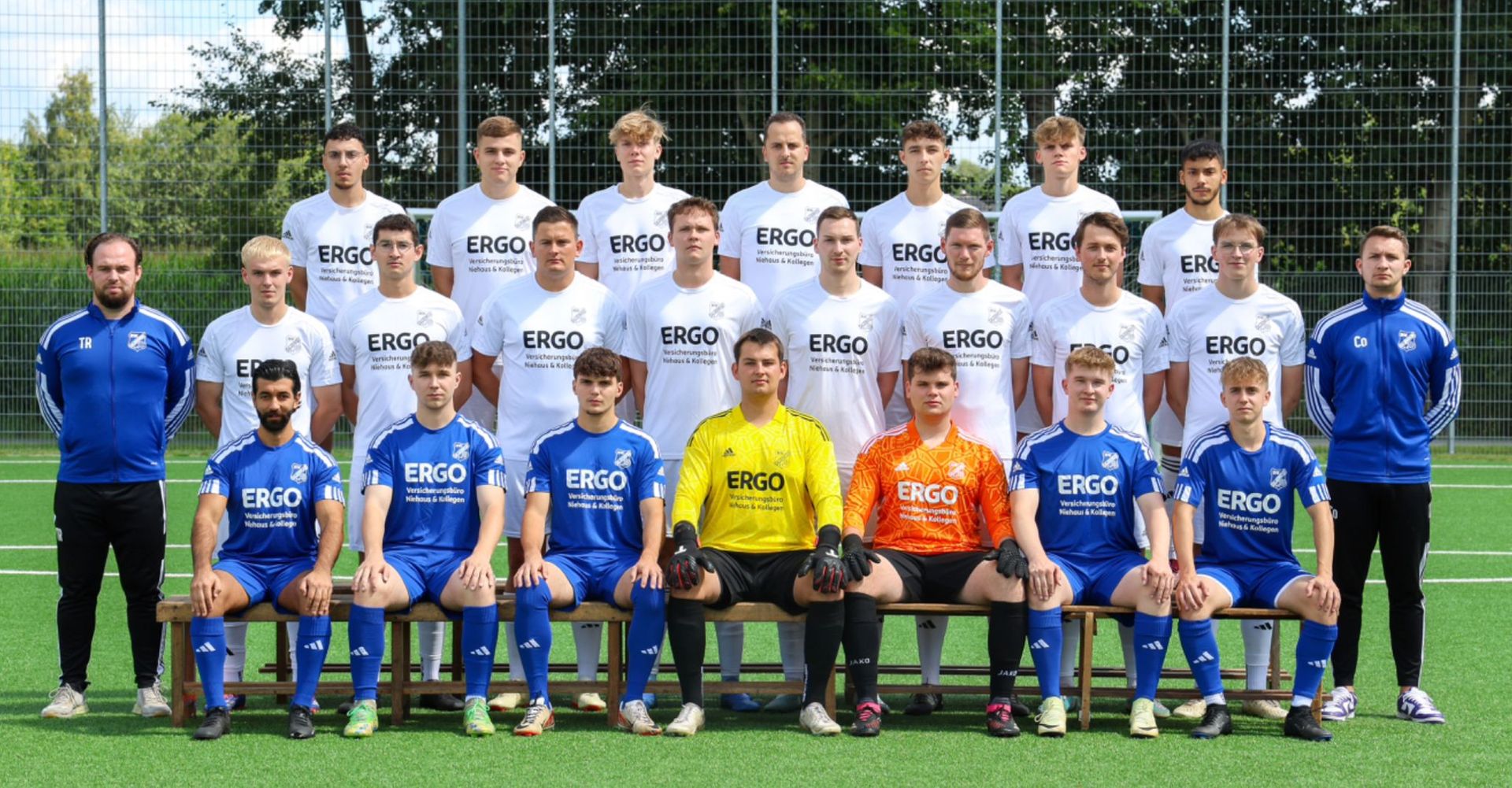 Mannschaftsfoto 1. Herren