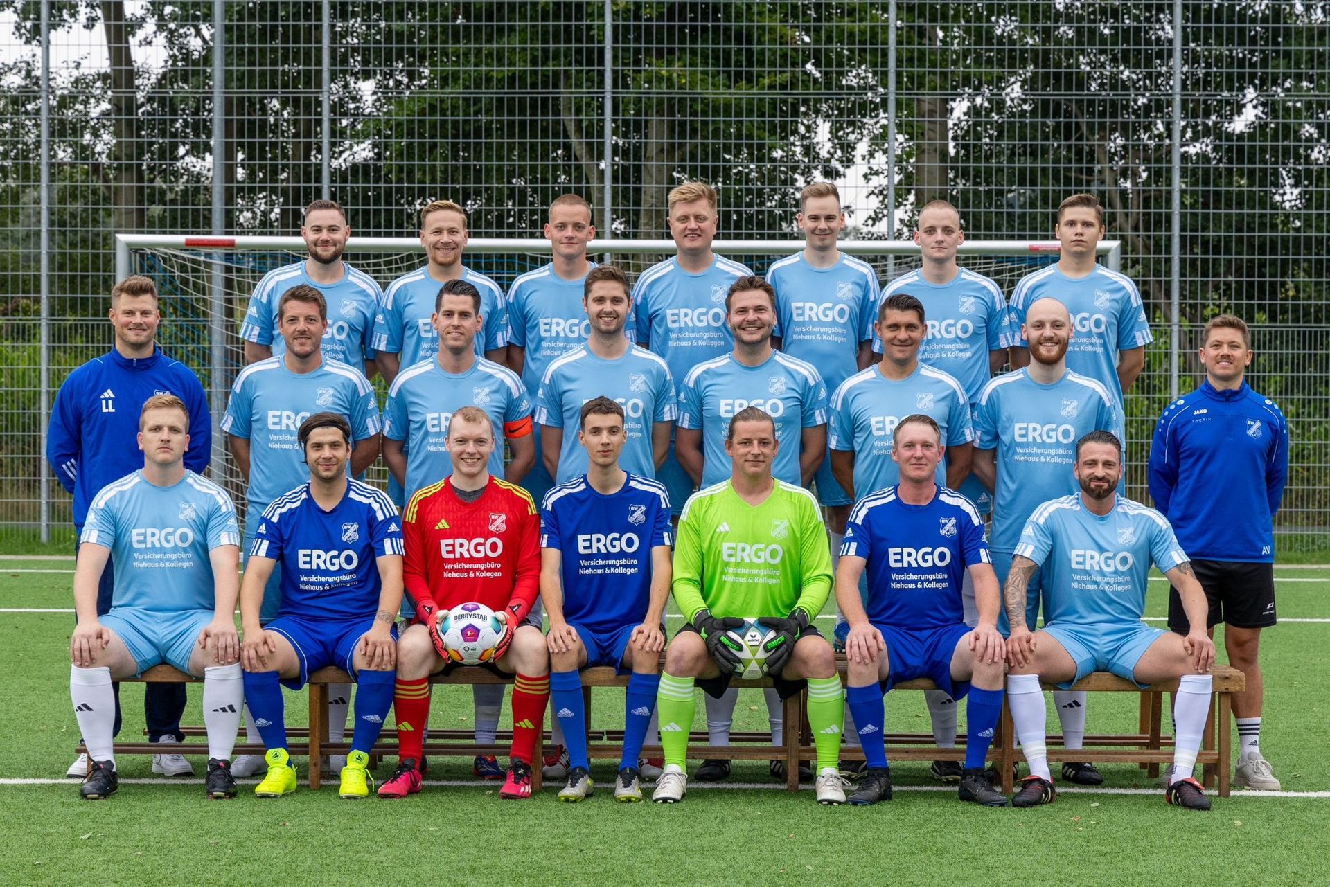Mannschaftsfoto 2. Herren
