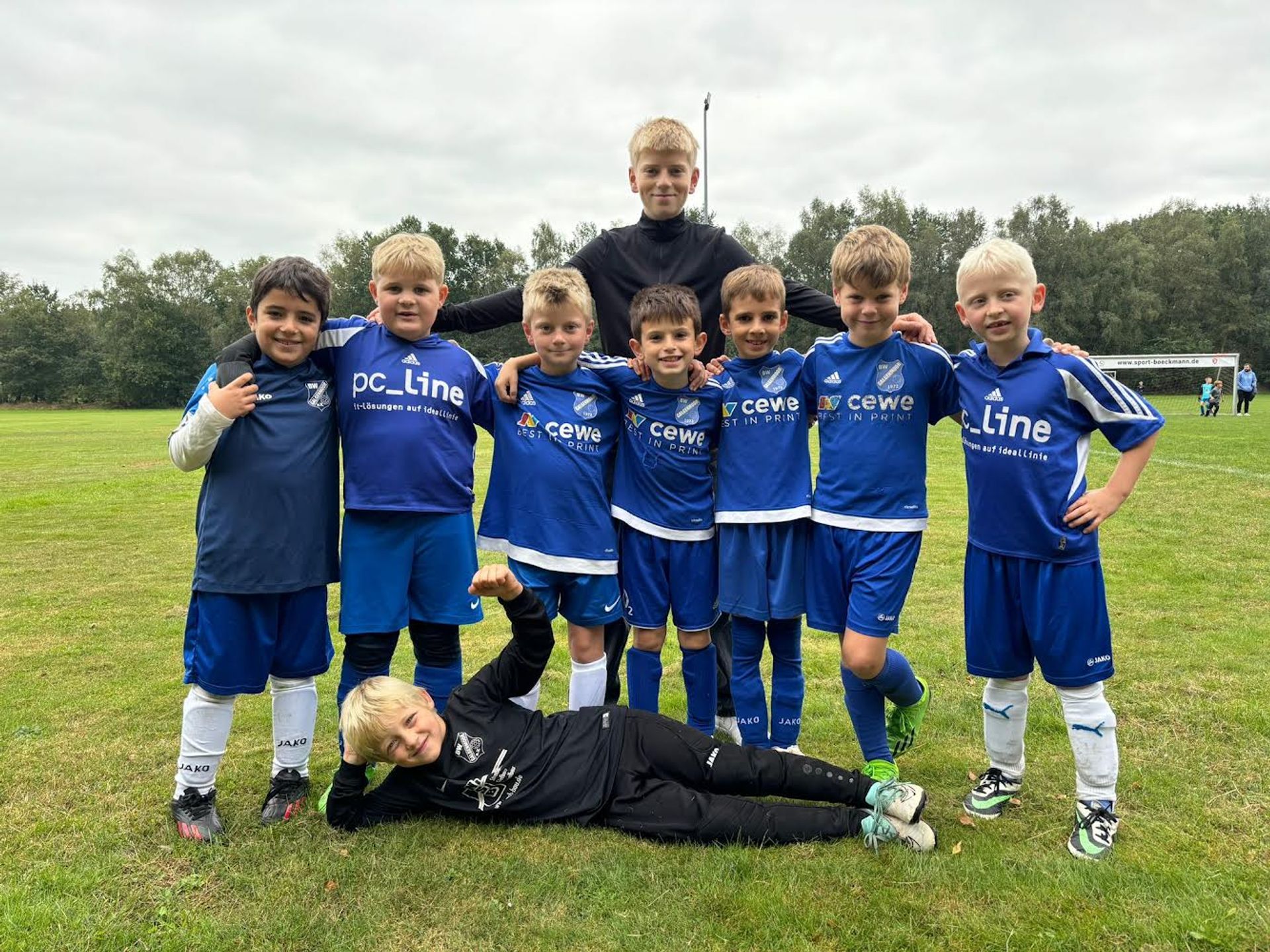 Mannschaftsfoto F4 Jugend